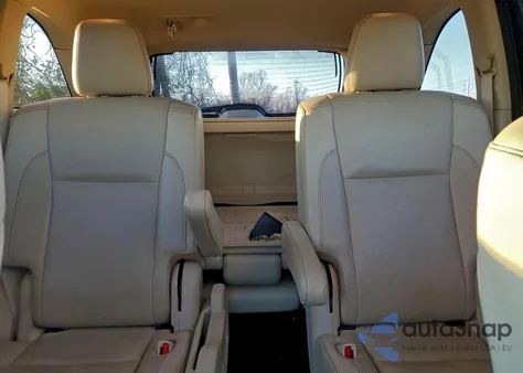 2017 Toyota Highlander Limited z USA, uszkodzony, nr VIN 5TDDZRFH9HS421846